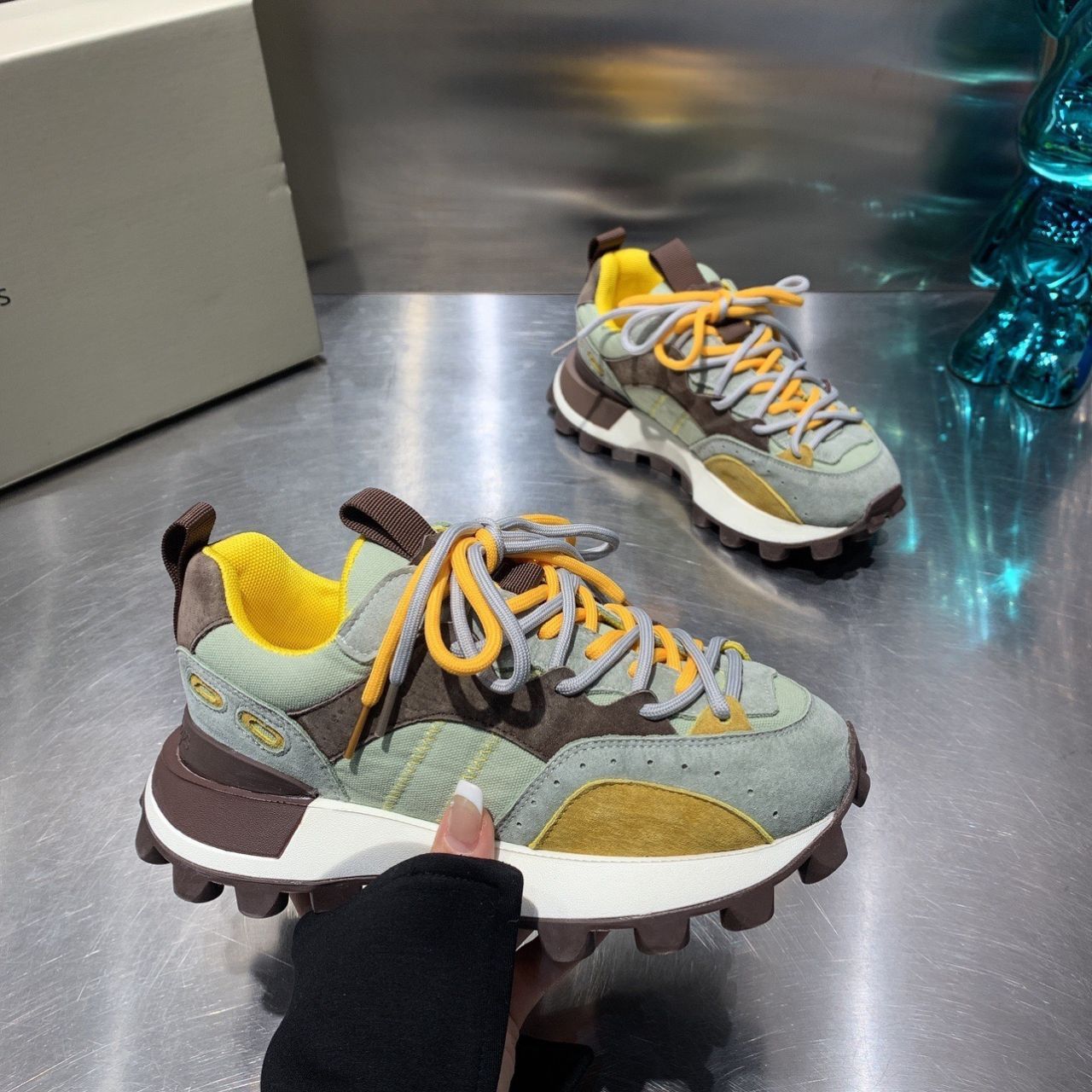 Retro Style Platform Sneakers-casual & Trendy for Women