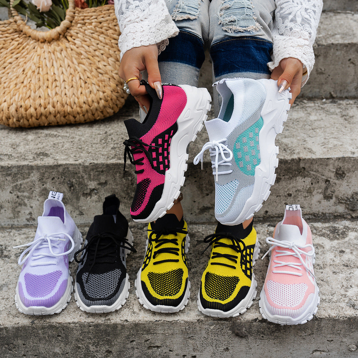 Fashion All-match Sneaker