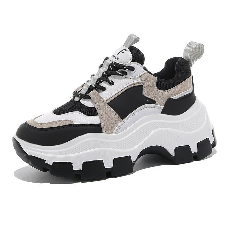 Trendy Chunky Platform Sneakers – Popular Women’s Style 2025