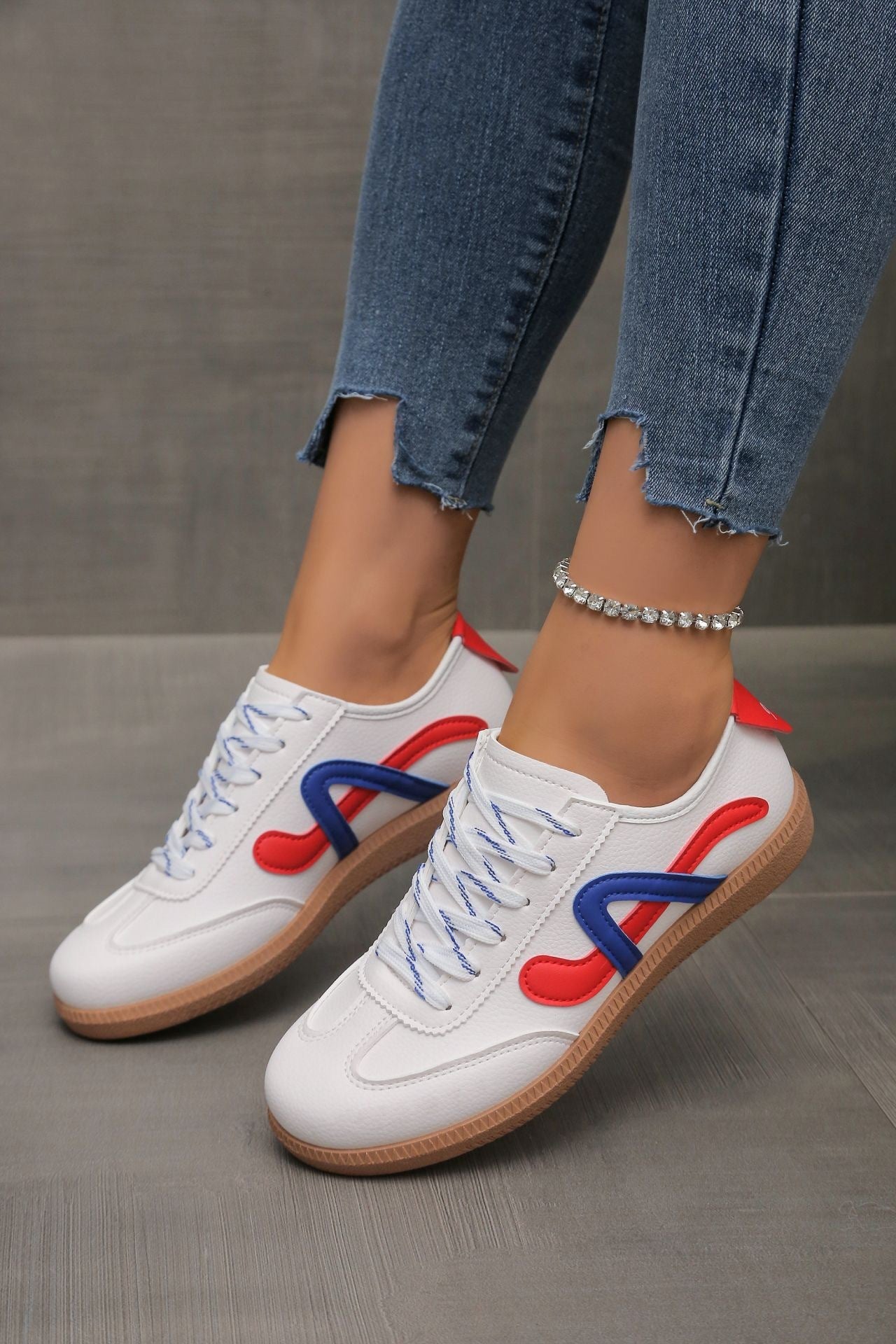 Retro Color German Training Sneakers-Unisex