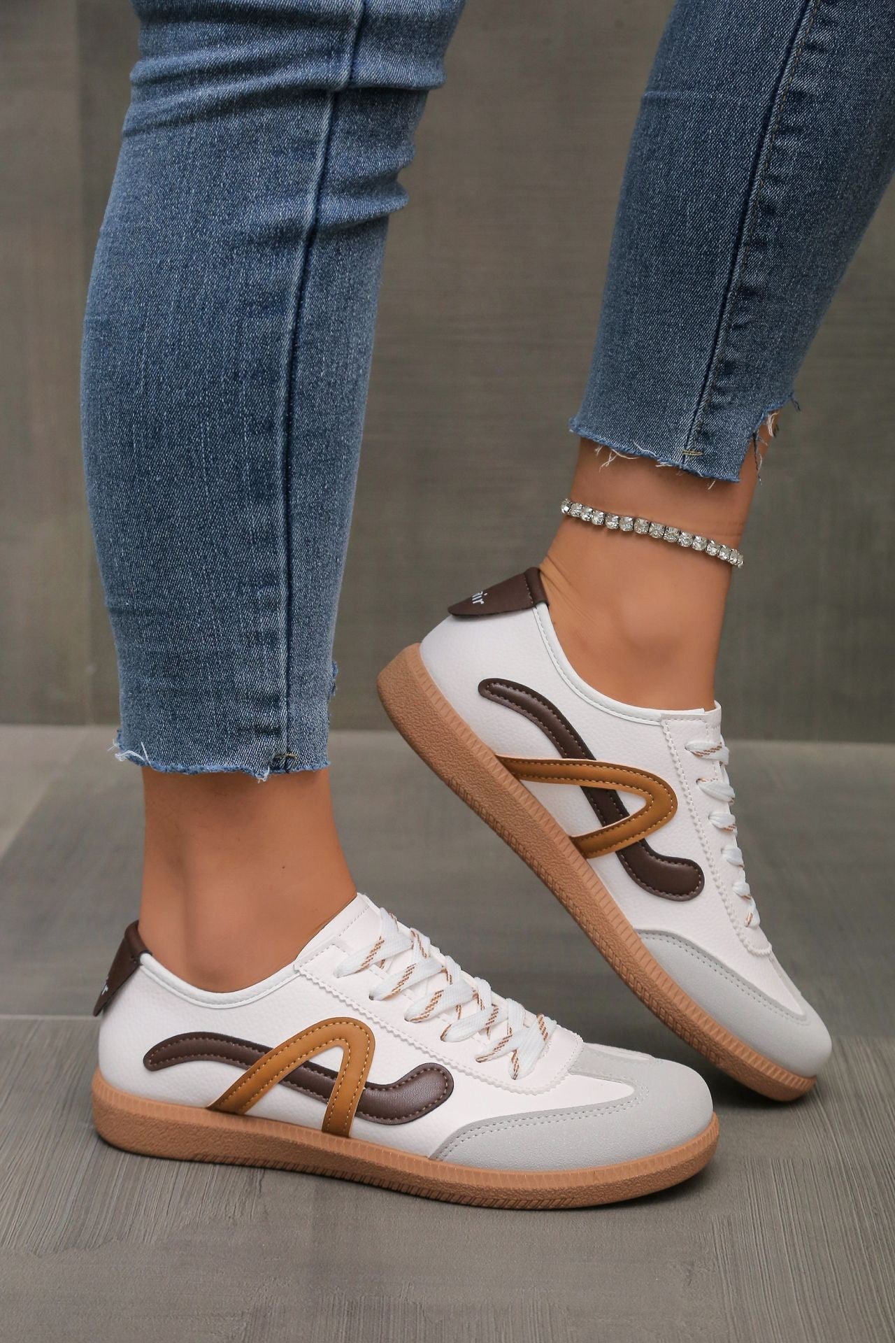 Retro Color German Training Sneakers-Unisex