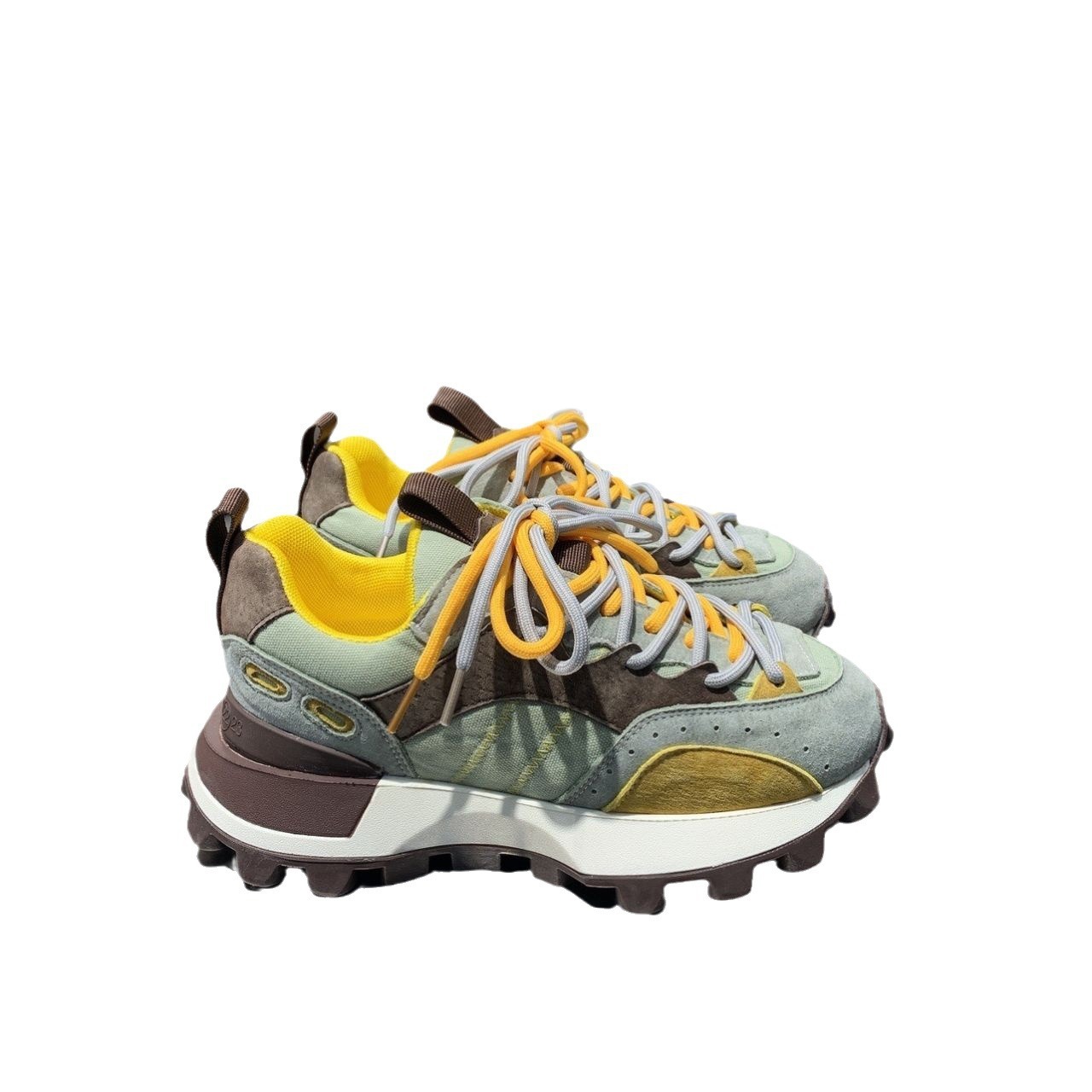 Retro Style Platform Sneakers-casual & Trendy for Women