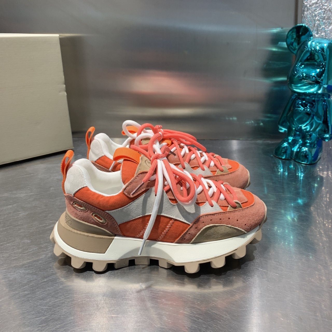 Retro Style Platform Sneakers-casual & Trendy for Women