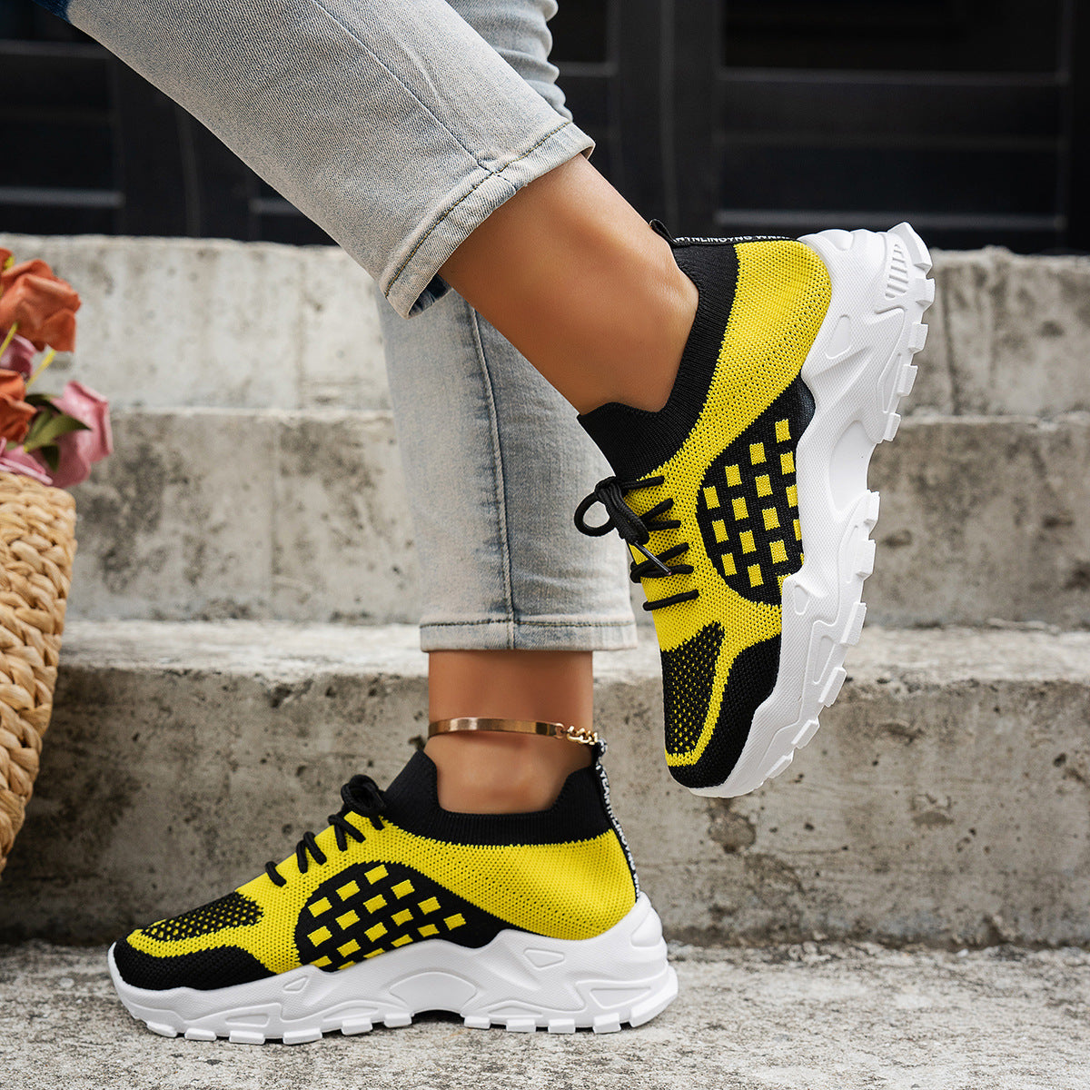 Fashion All-match Sneaker