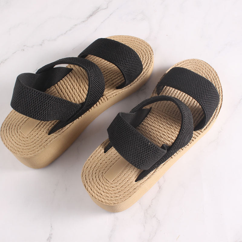 Female Student Height Increasing Sandals