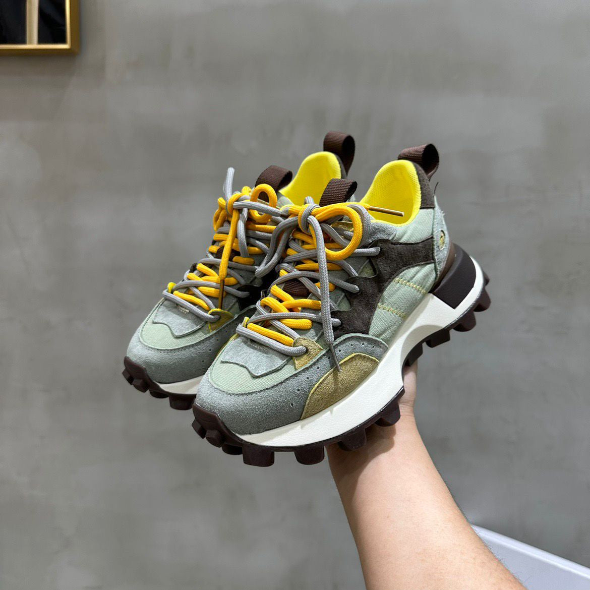 Retro Style Platform Sneakers-casual & Trendy for Women