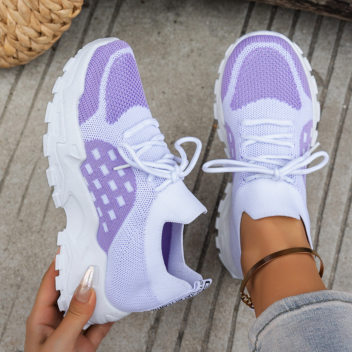 Fashion All-match Sneaker
