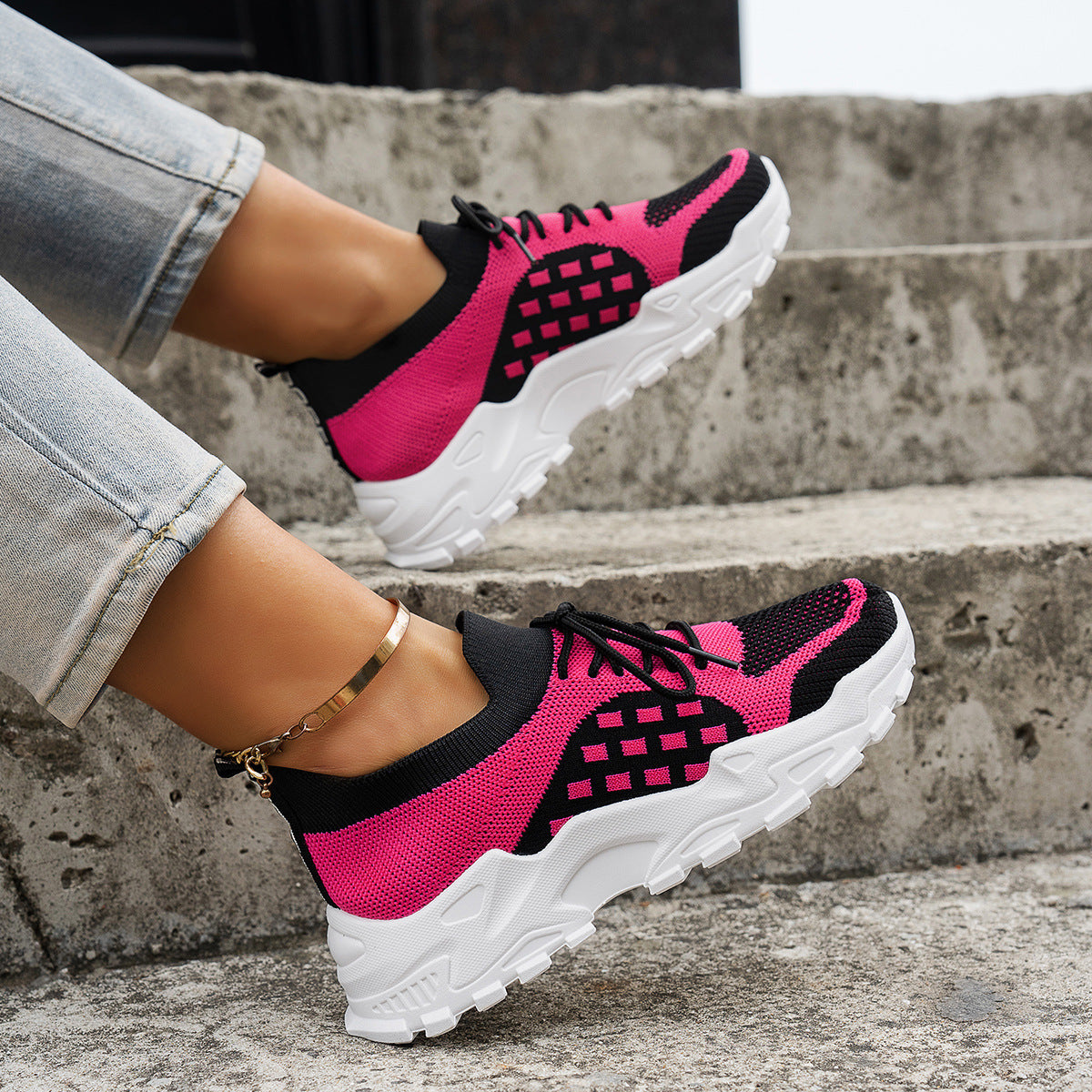 Fashion All-match Sneaker