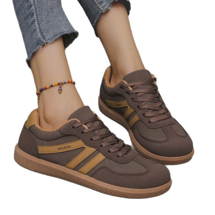 Retro Color German Training Sneakers-Unisex