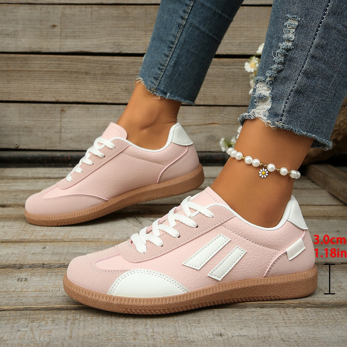 Retro Color German Training Sneakers-Unisex