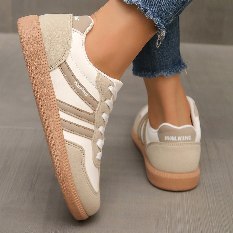 Retro Color German Training Sneakers-Unisex