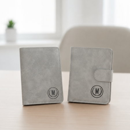 Allxo M-Series Bifold Wallet | Buy One Get One Free | Men